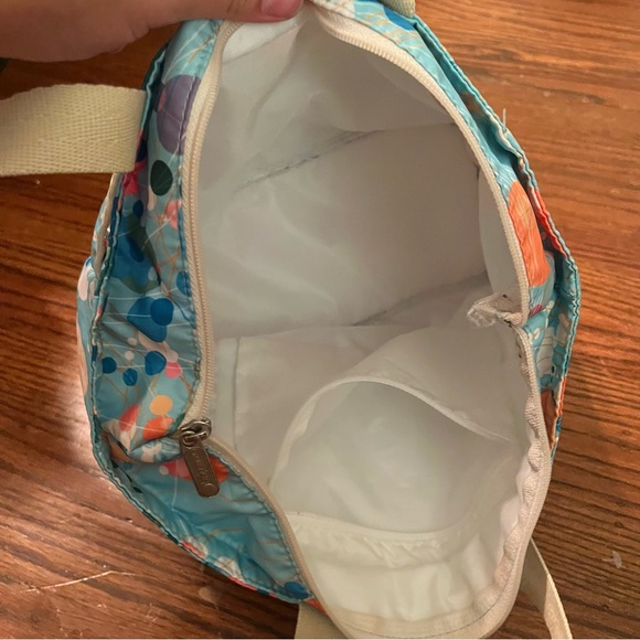 Le Sportsac Blue Multi Mini Tote - Picture 5 of 5